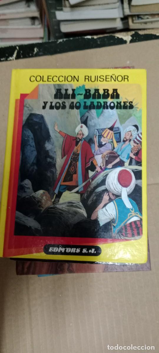 Libros de segunda mano: ALI-BABA Y LOS 40 LADRONES LIBRO CU-05