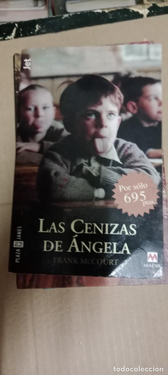 Libros de segunda mano: LAS CENIZAS DE ANGELA FRANK MCCOURT LIBRO CU-05