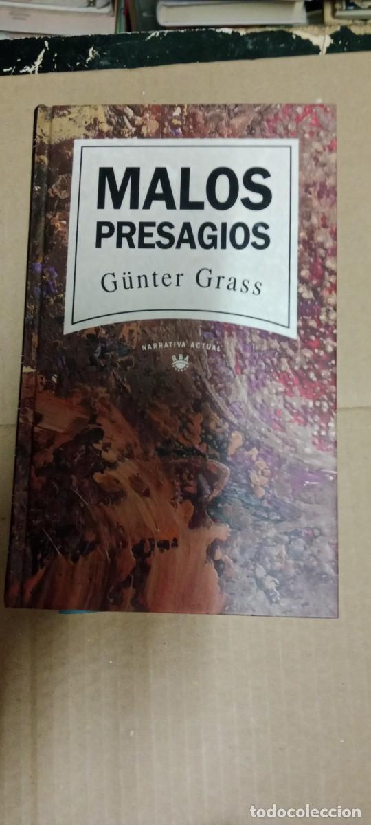 Libros de segunda mano: MALOS PRESAGIOS GUNTER GRASS LIBRO CU-05