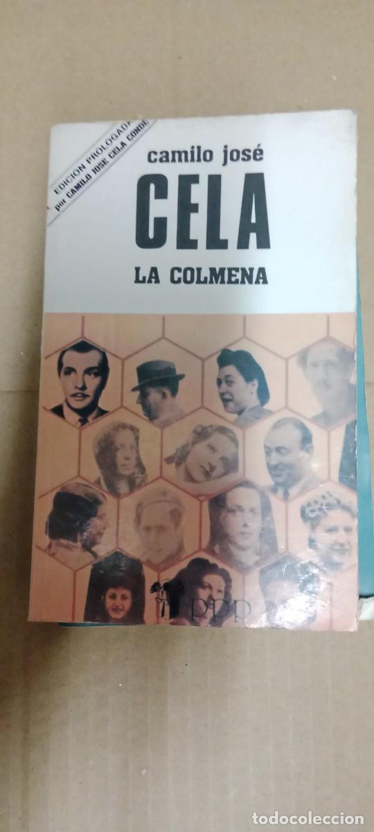 Libros de segunda mano: LA COLMENA CAMILO JOSE CELA LIBRO CU-05