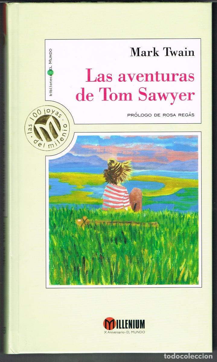 Libros de segunda mano: LAS AVENTURAS DE TOM SAWYER POR MARK TWAIN