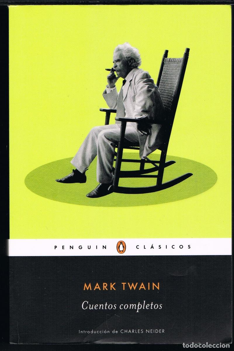 Libros de segunda mano: CUENTOS COMPLETOS POR MARK TWAIN