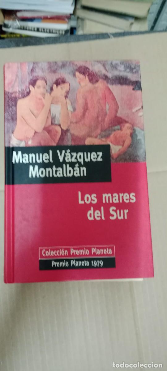 Libros de segunda mano: LOS MARES DEL SUR MANUEL VAZQUEZ MONTALBAN LIBRO CU-05