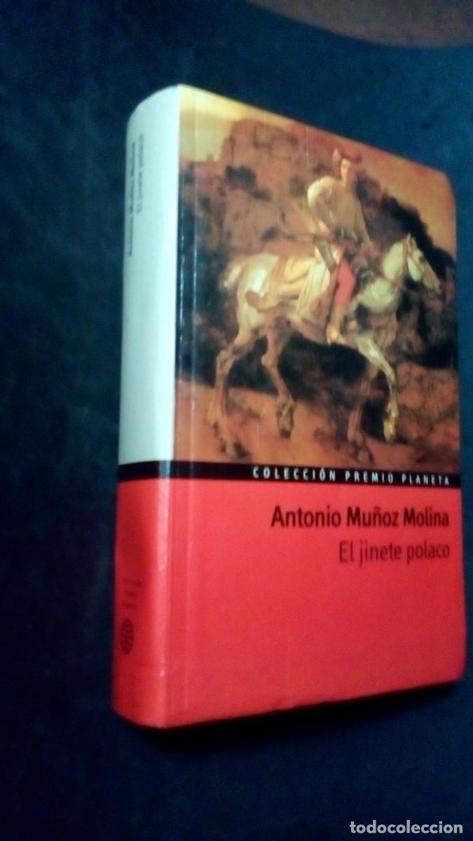Libros de segunda mano: EL JINETE POLACO -ANTONIO MU&Ntilde;OZ MOLINA.- COLECCI&Oacute;N PREMIO PLANETA.-LIBRO COMO NUEVO