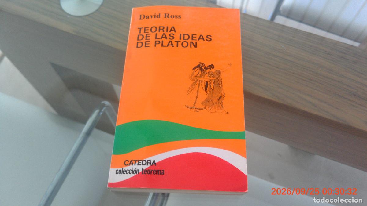Libros de segunda mano: TEORIA DE LAS IDEAS DE PLATON DAVID ROSS CATEDRA