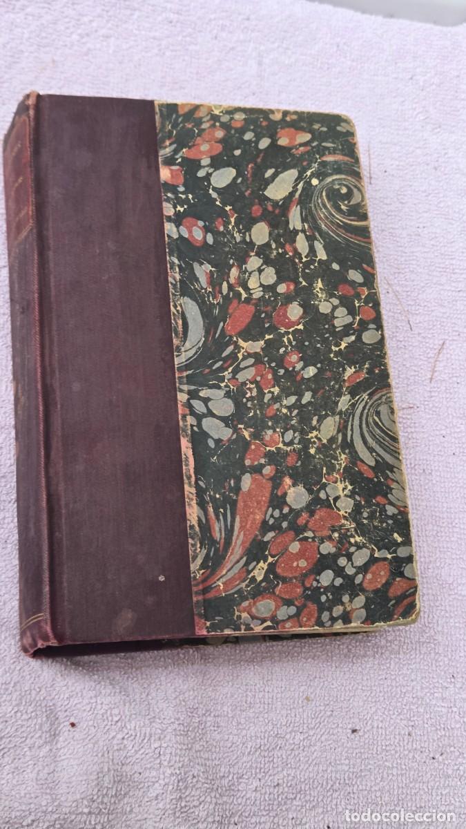 Libros de segunda mano: libro antiguo del 1903
