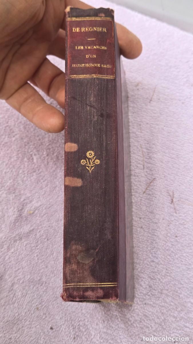 Libros de segunda mano: libro antiguo del 1903 - Foto 2