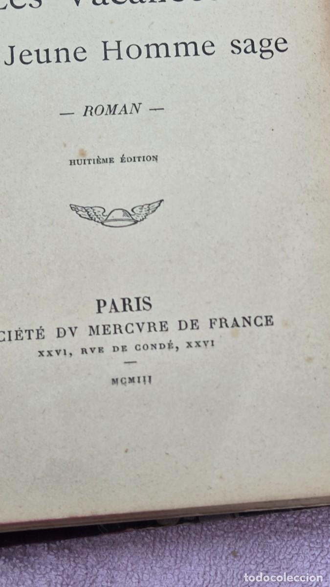 Libros de segunda mano: libro antiguo del 1903 - Foto 4