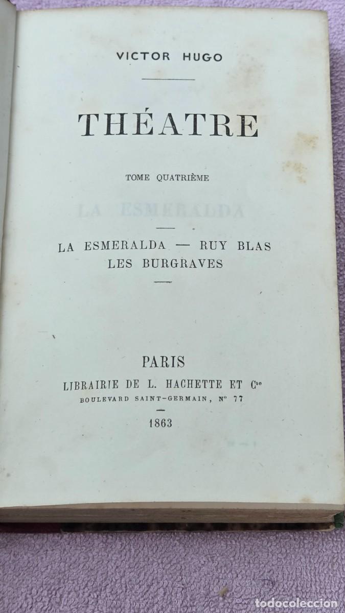 Libros de segunda mano: libro antiguo del 1863 - Foto 3