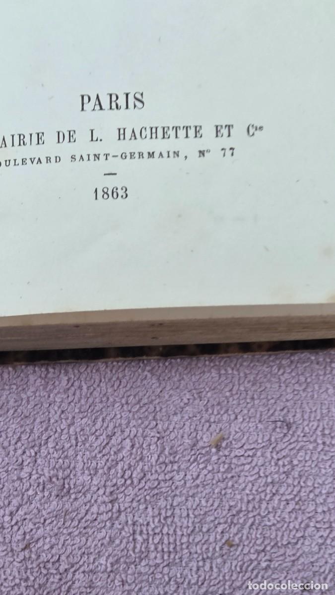 Libros de segunda mano: libro antiguo del 1863 - Foto 5
