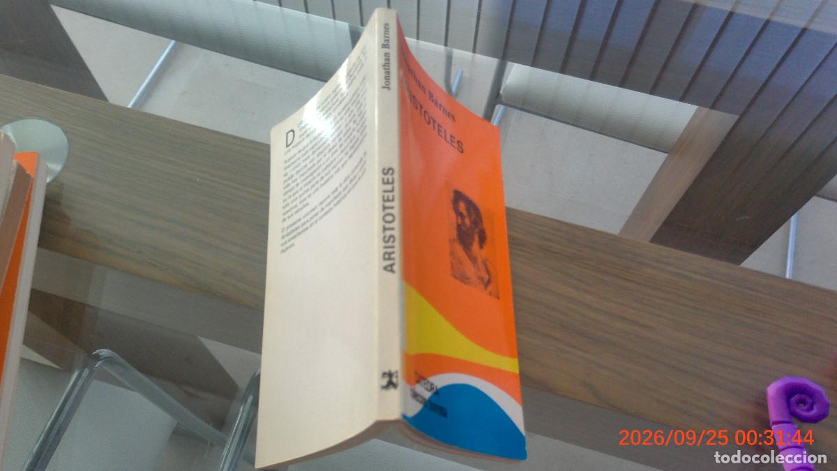 Libros de segunda mano: Arist&oacute;teles -Jonathan Barnes CATEDRA TEOREMA - Foto 2
