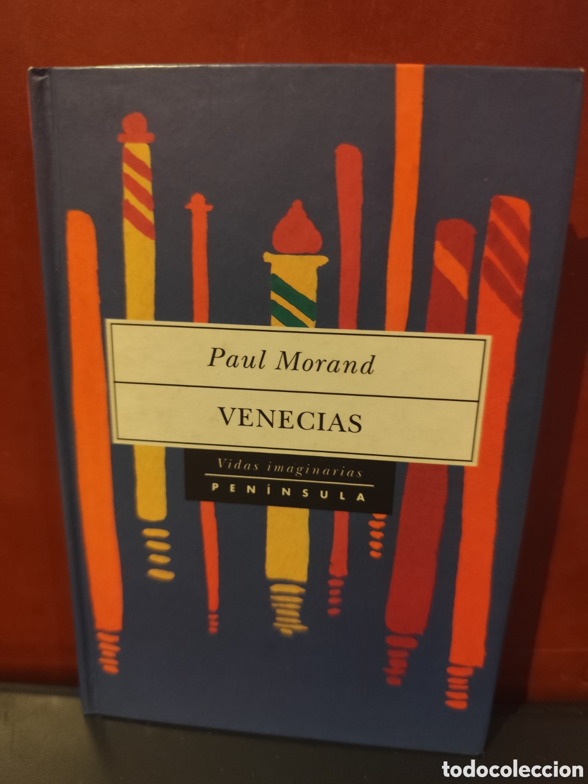 Libros de segunda mano: Venecias. Paul Morand