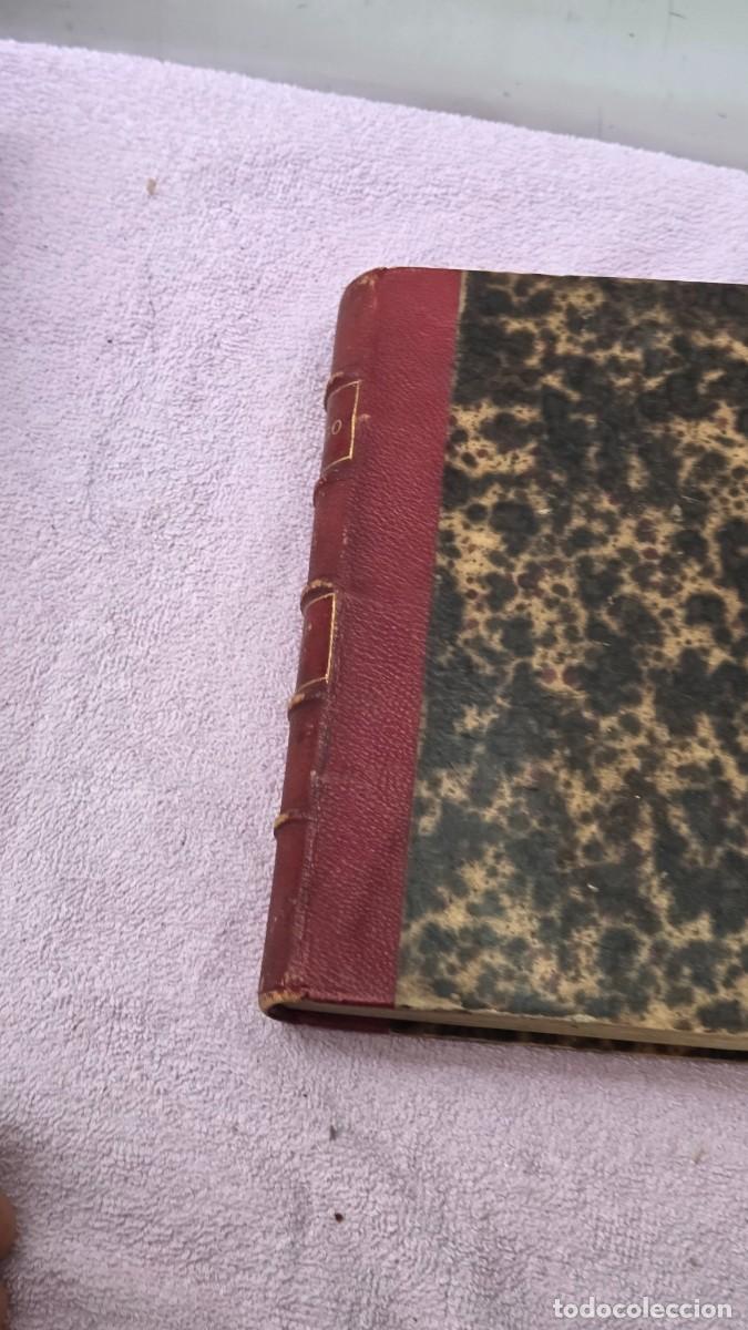 Libros de segunda mano: libro antiguo de victor hugo 1862