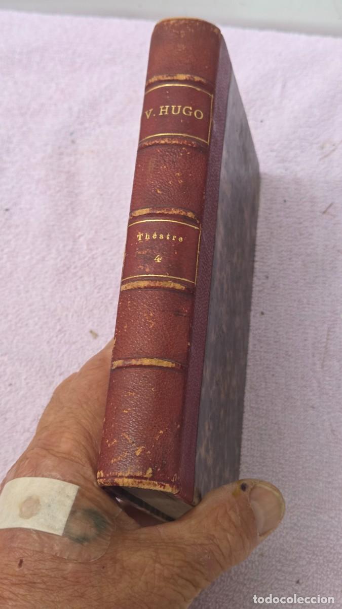 Libros de segunda mano: libro antiguo de victor hugo 1862 - Foto 3