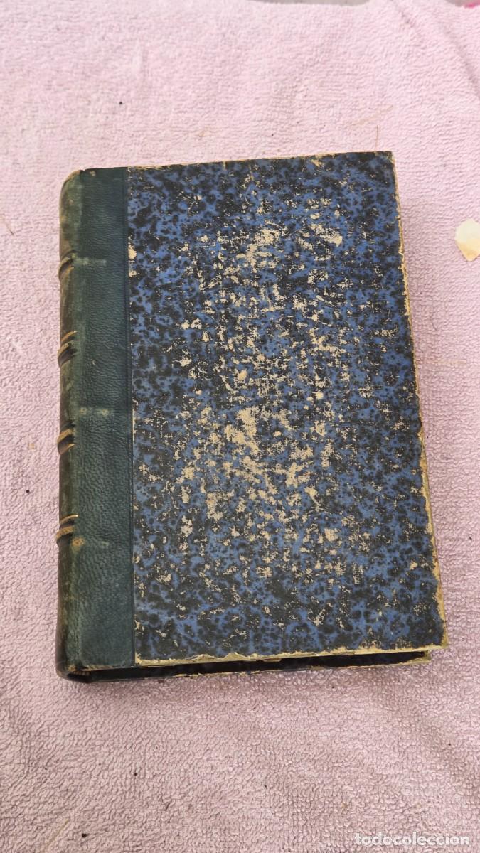 Libros de segunda mano: libro antiguo del 1875 - Foto 2