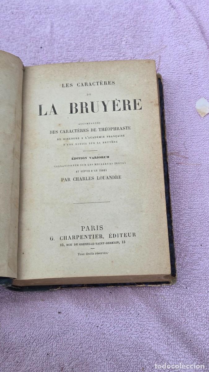 Libros de segunda mano: libro antiguo del 1875 - Foto 3