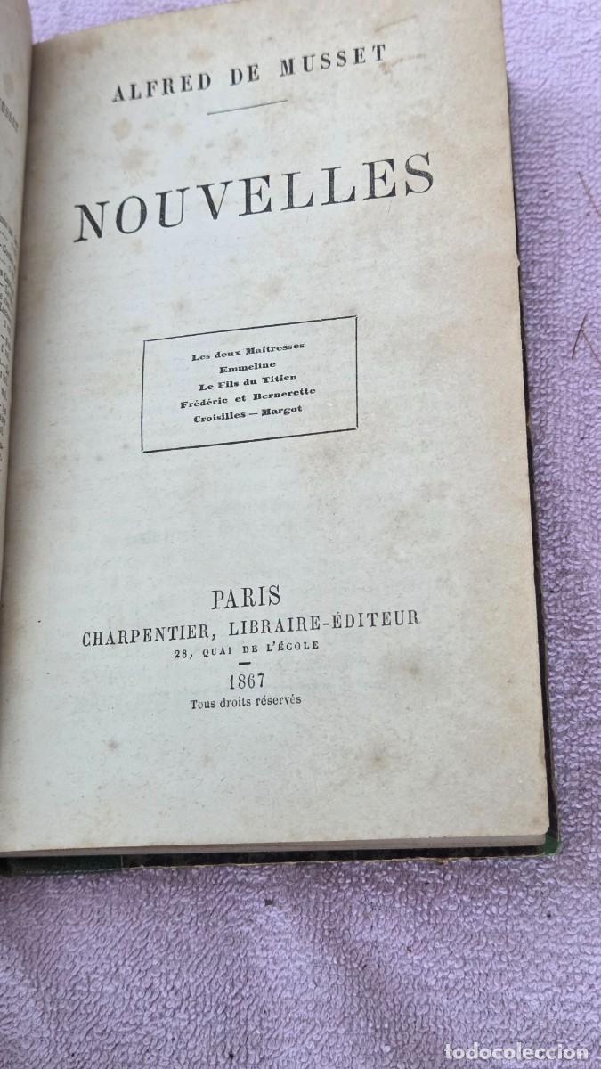 Libros de segunda mano: libro antiguo del 1867 - Foto 6