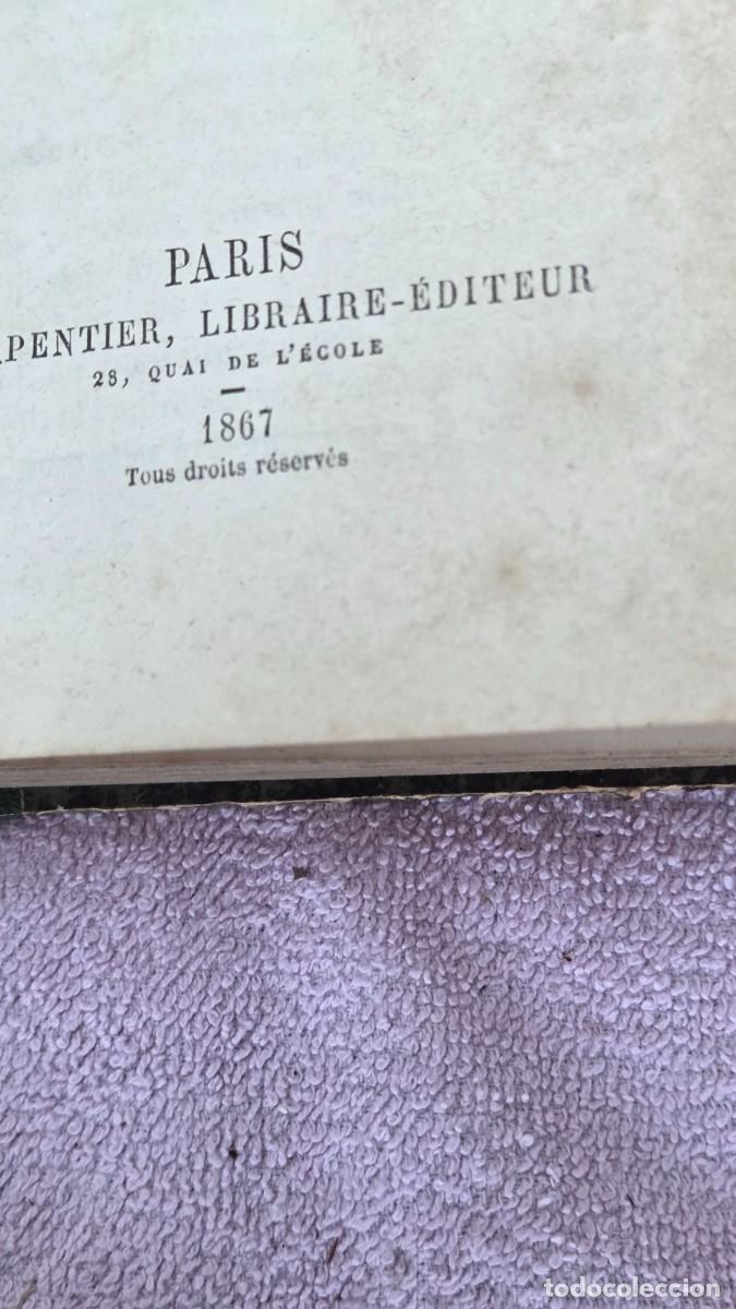 Libros de segunda mano: libro antiguo del 1867 - Foto 7