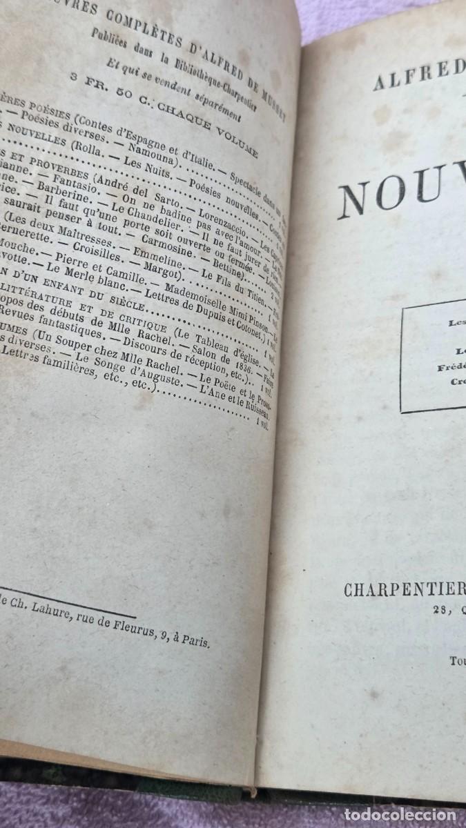 Libros de segunda mano: libro antiguo del 1867 - Foto 8