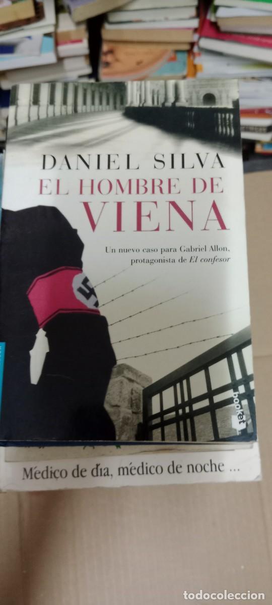 Libros de segunda mano: EL HOMBRE DE VIENA DANIEL SILVA LIBRO CU-05