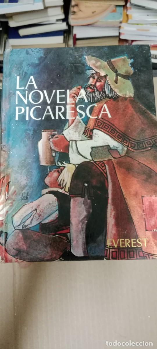 Libros de segunda mano: LA NOVELA PICARESCA EVEREST LIBRO CU-05