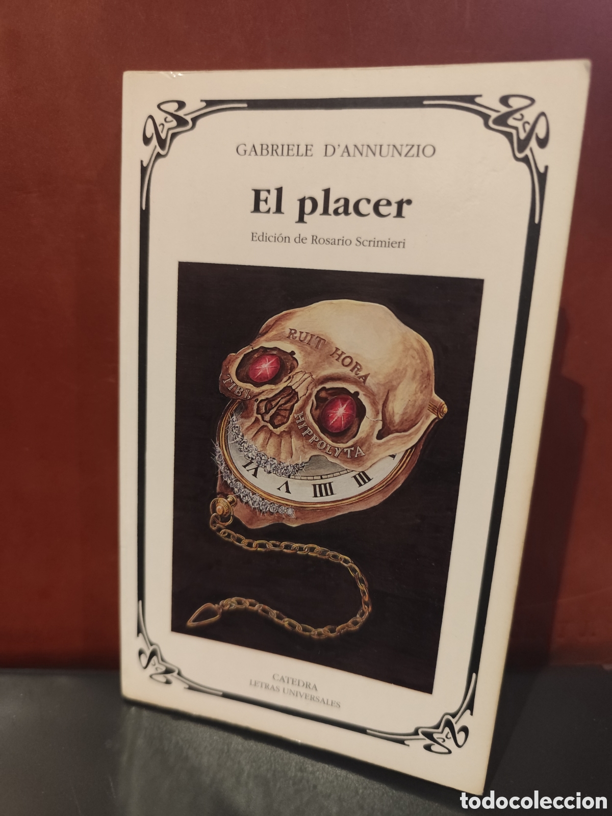 Libros de segunda mano: El placer. Gabriele D'Annunzio