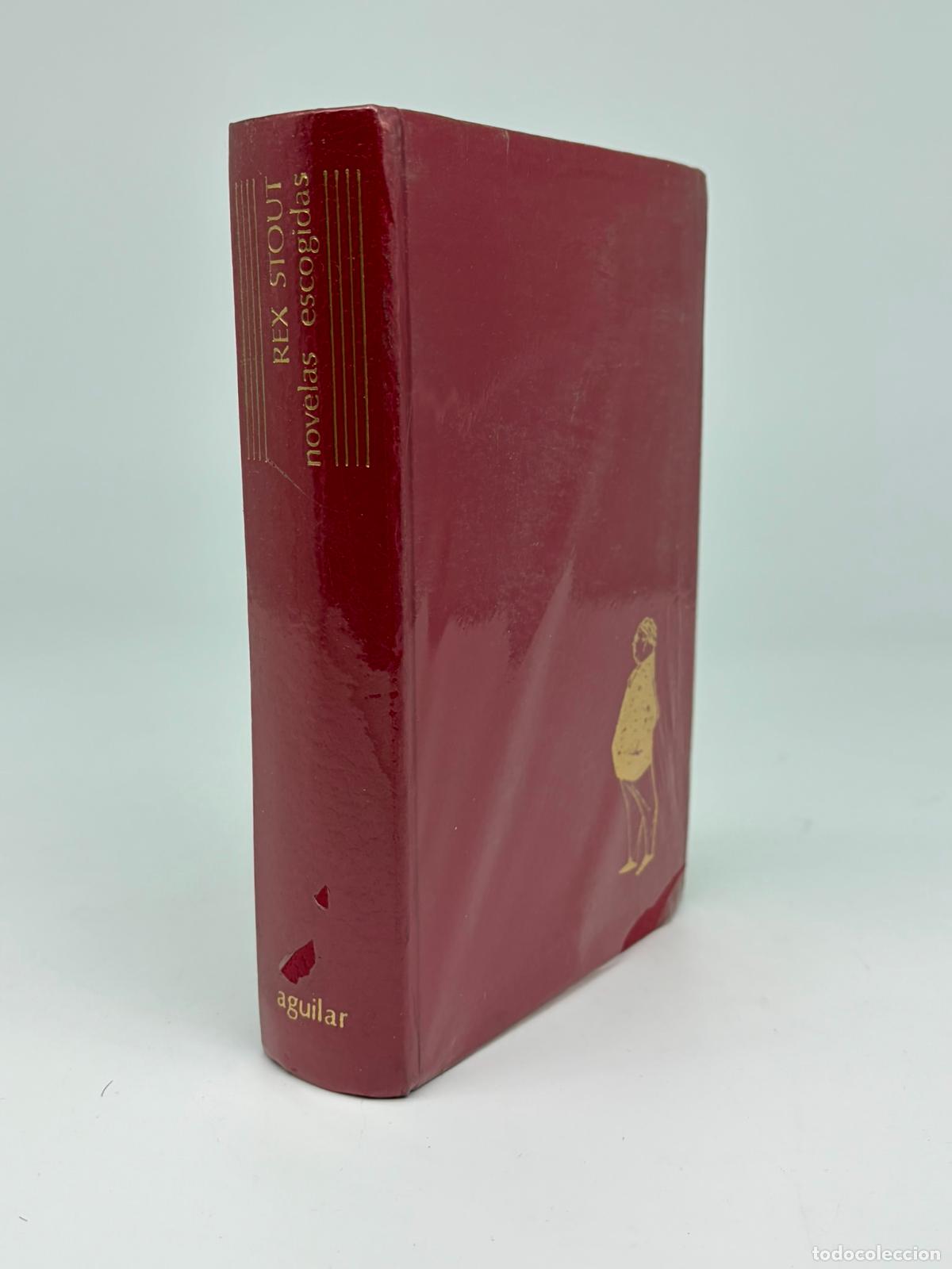 Libros de segunda mano: REX STOUT. Novelas escogidas
