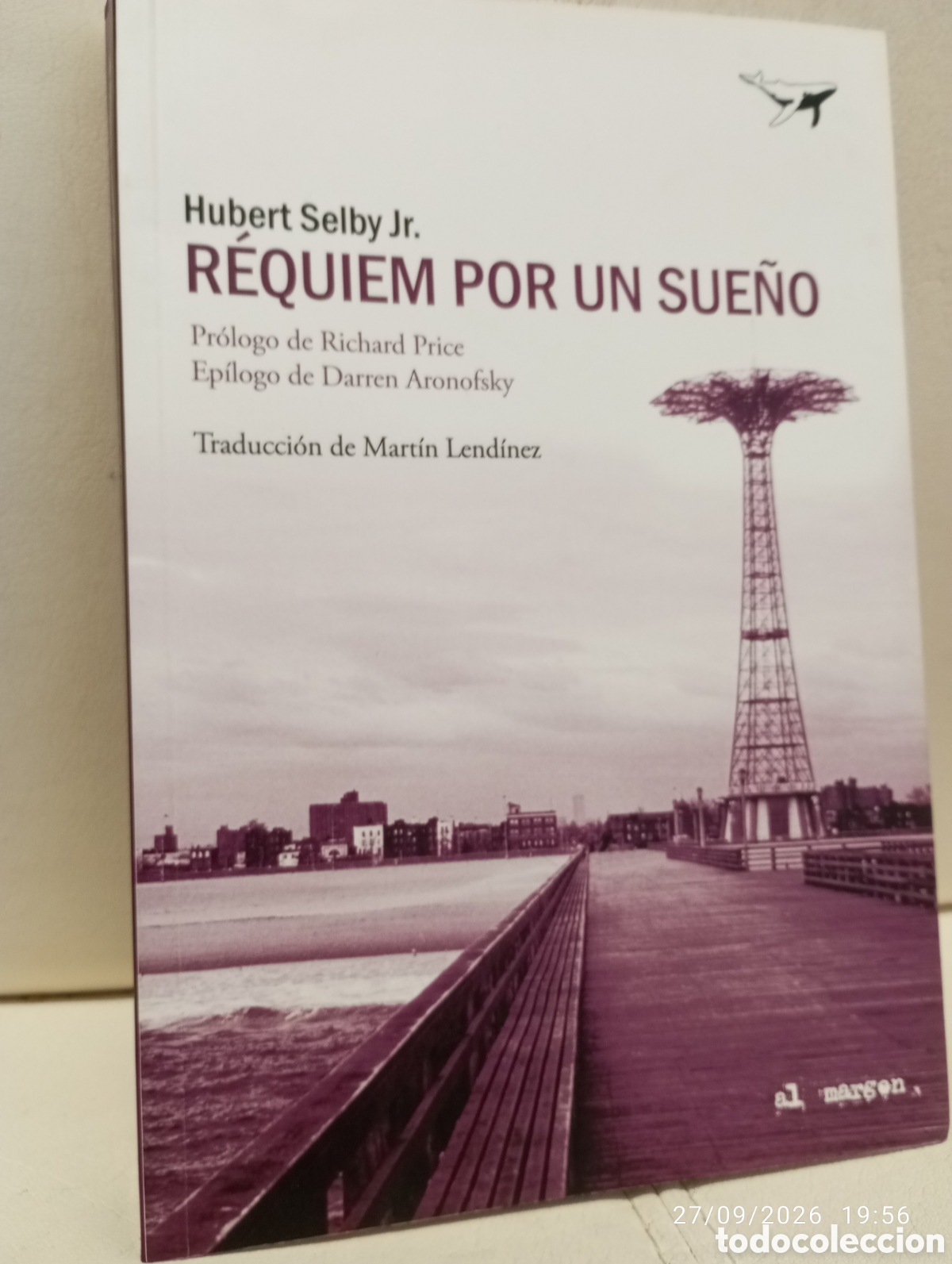 Libros de segunda mano: Requiem por un sue&ntilde;o . Hubert Selby Jr . Editorial Sajalin