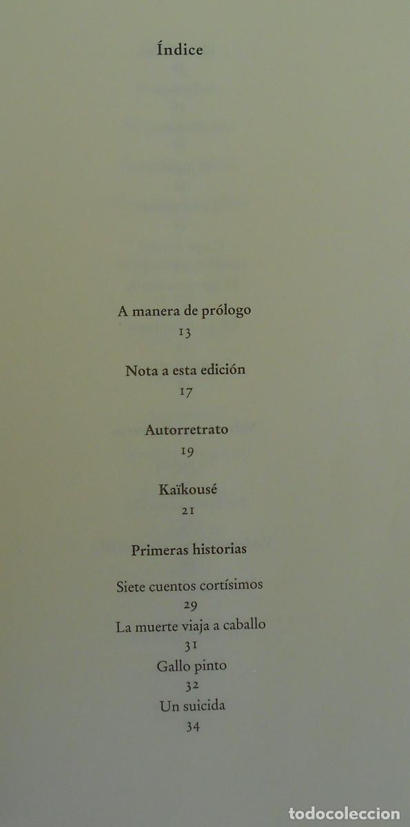 Libros de segunda mano: CUENTOS SALVAJES - EDNODIO QUINTERO EDITORIAL ATALANTA - Foto 3