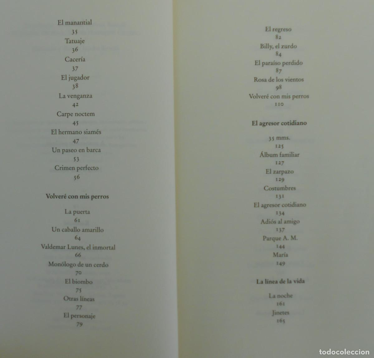 Libros de segunda mano: CUENTOS SALVAJES - EDNODIO QUINTERO EDITORIAL ATALANTA - Foto 4