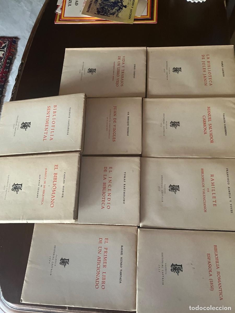 Libros de segunda mano: IBARRA, COLECCI&Oacute;N DE OP&Uacute;SCULOS PARA BIBLI&Oacute;FILOS. COLECCI&Oacute;N COMPLETA. CASTALIA . EDICI&Oacute;N NUMERADA