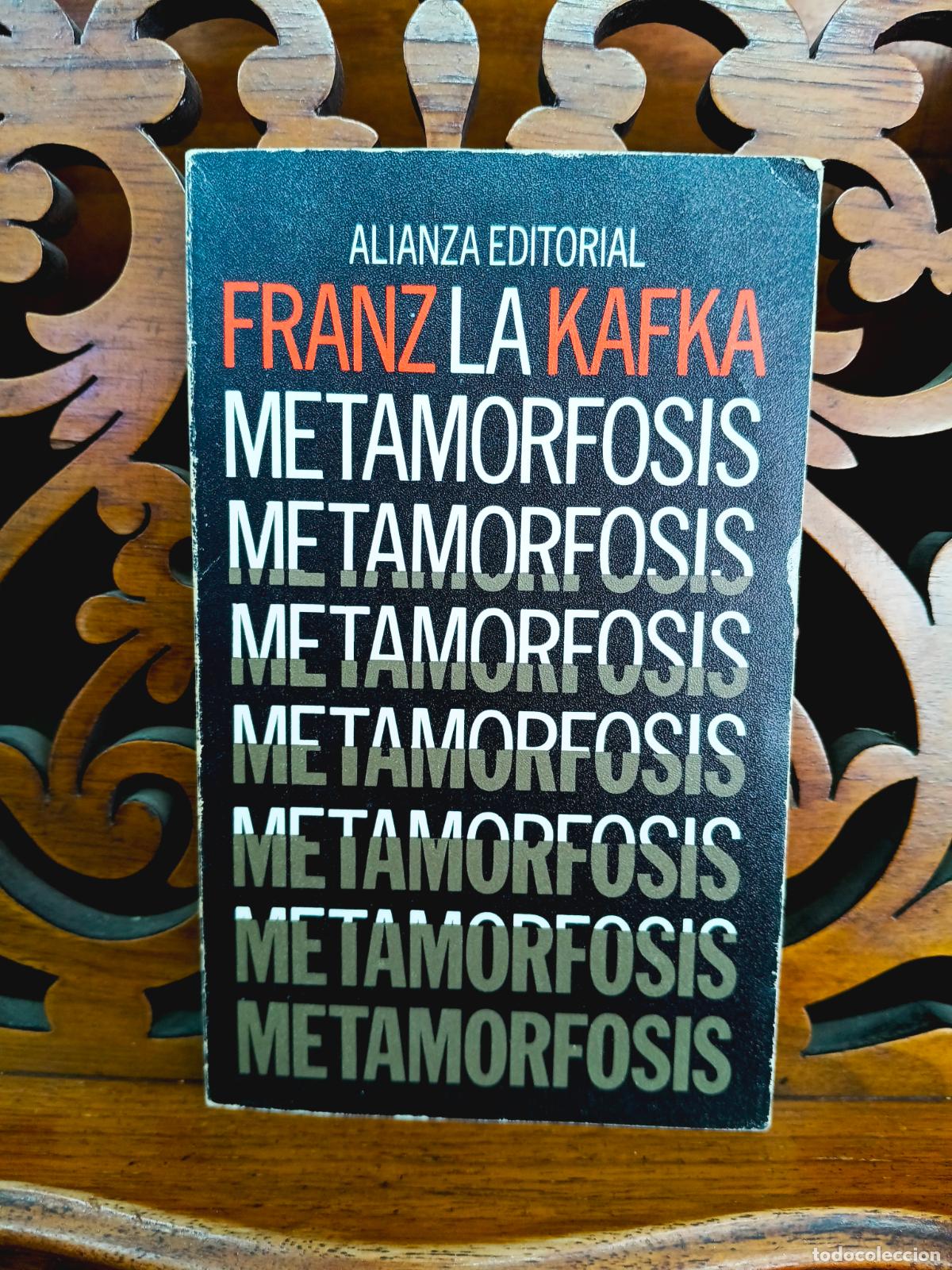 Libros de segunda mano: LA METAMORFOSIS, FRANZ KAFKA. ALIANZA 1982