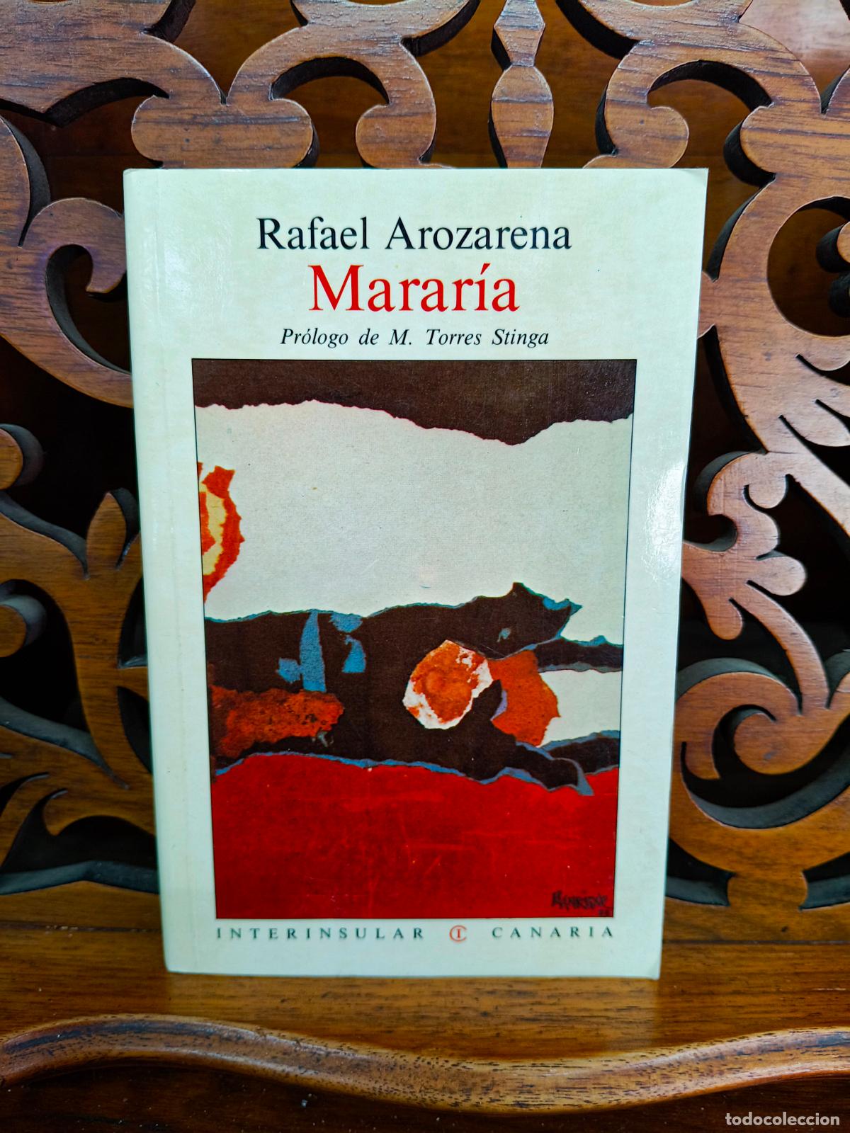 Libros de segunda mano: MARARIA, RAFAEL AROZARENA. CANARIAS 1983. IMPECABLE