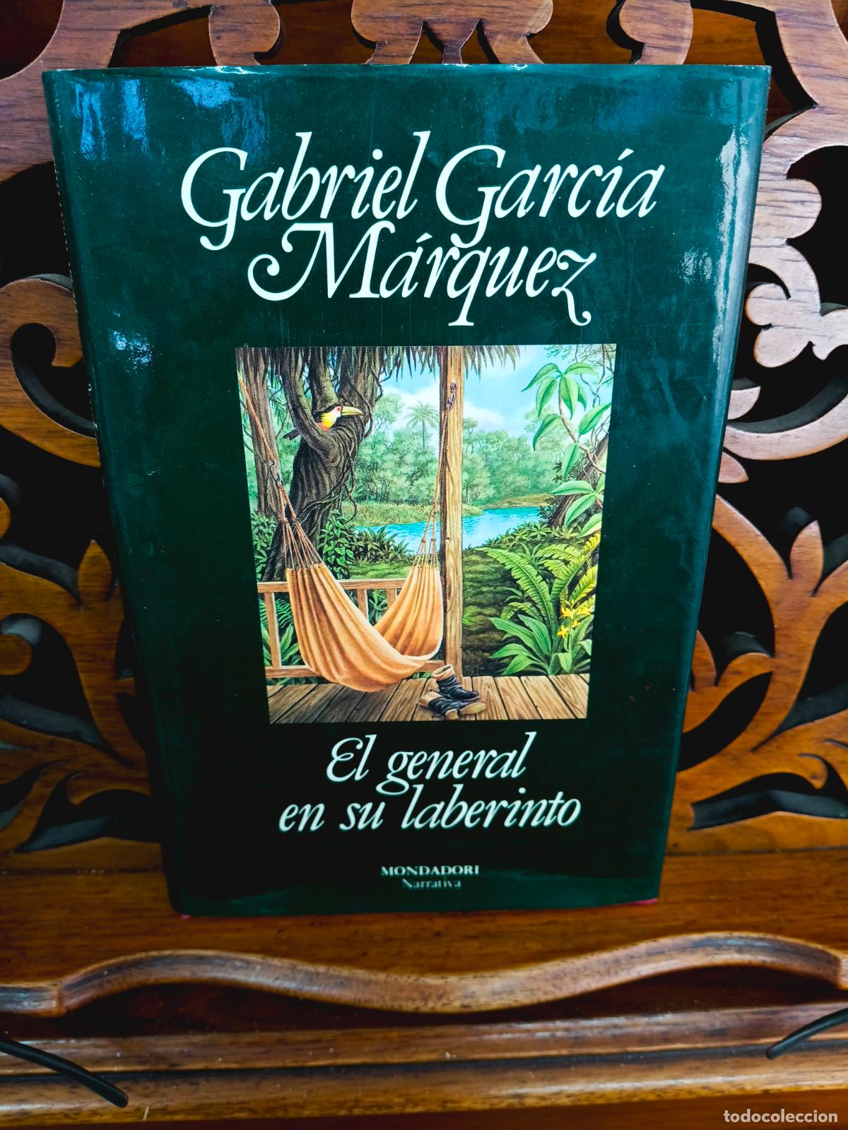Libros de segunda mano: EL GENERAL EN SU LABERINTO, GABRIEL GARCIA MARQUEZ. MONDADORI 1989. IMPECABLE