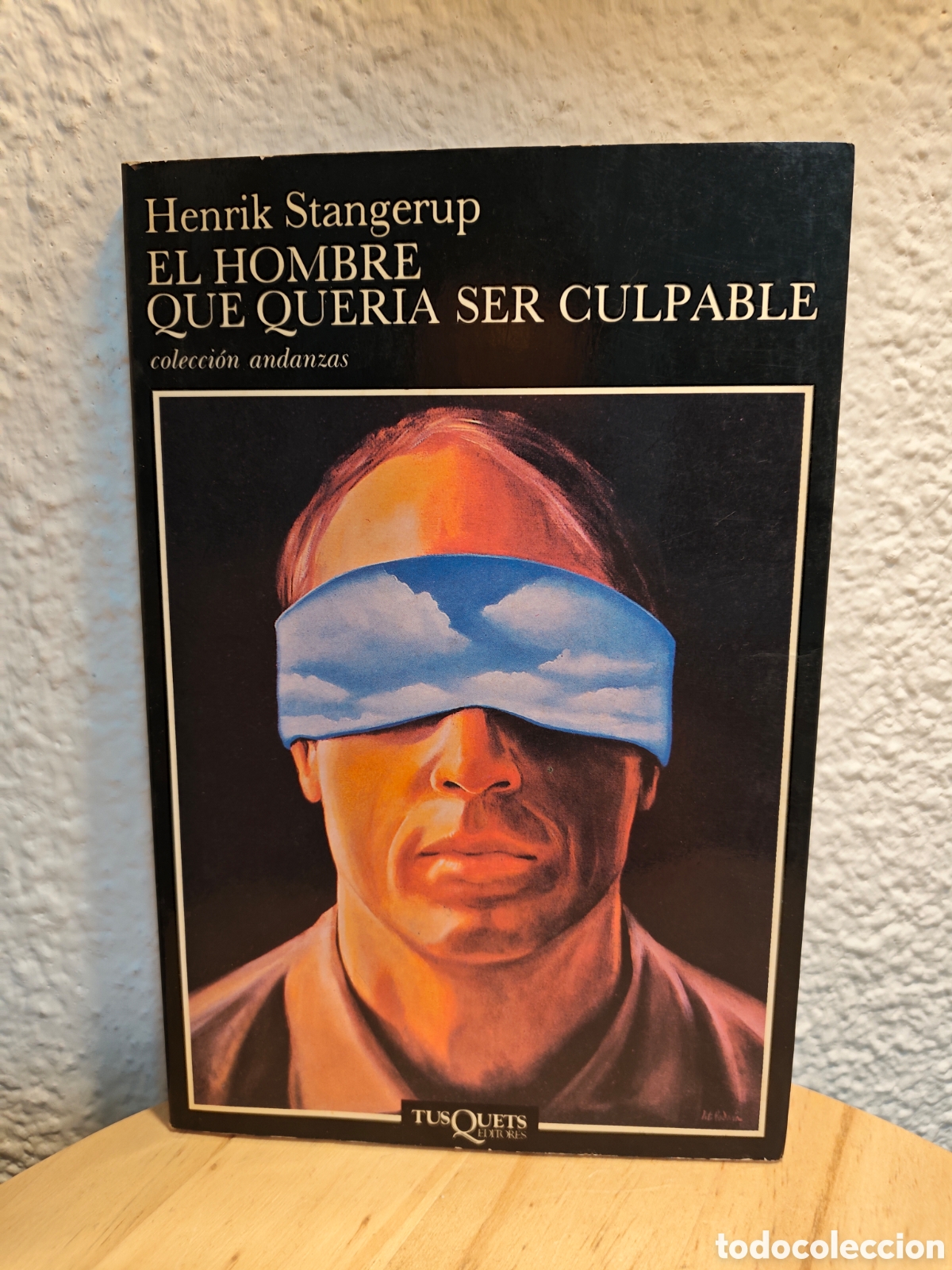 Libros de segunda mano: El hombre que quer&iacute;a ser culpable Henrik Stangerup