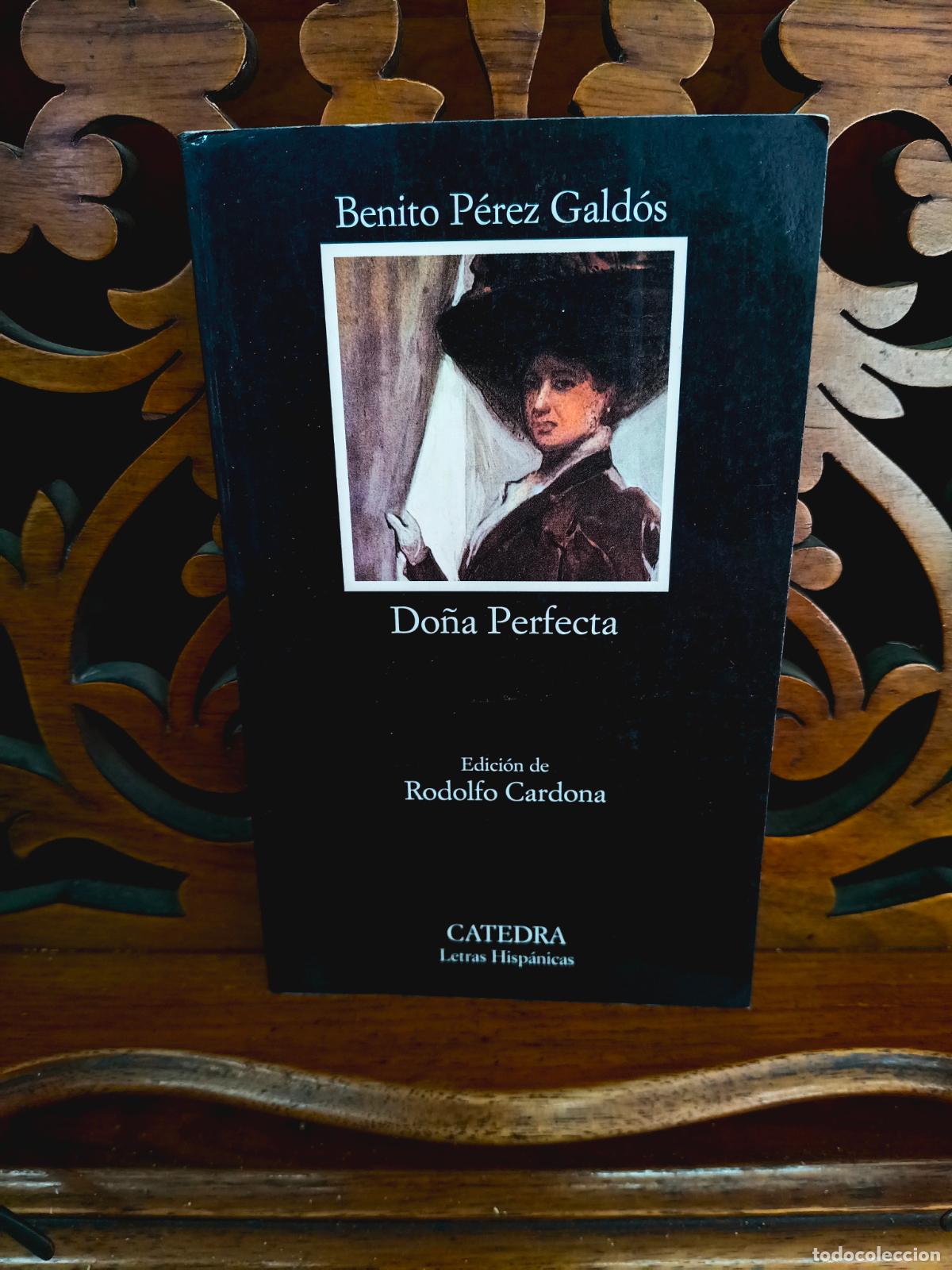 Libros de segunda mano: DO&Ntilde;A PERFECTA, BENITO PEREZ GALDOS. CATEDRA 2001.