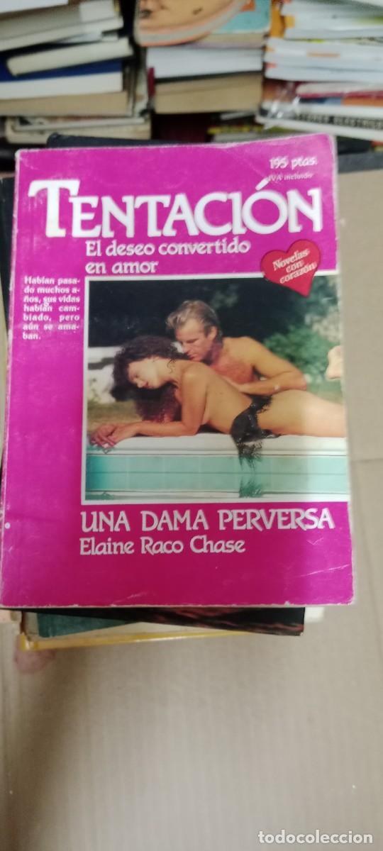Libros de segunda mano: UNA DAMA PERVERSA ELAINE RACO CHASE LIBRO CU-05