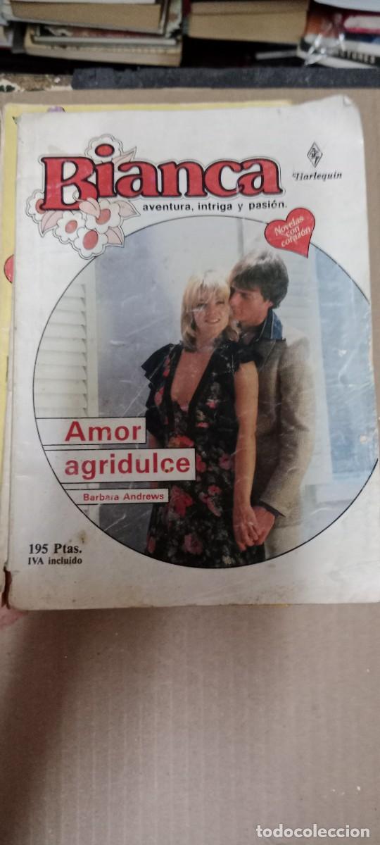 Libros de segunda mano: AMOR AGRIDULCE BARBARA ANDREWS LIBRO CU-05