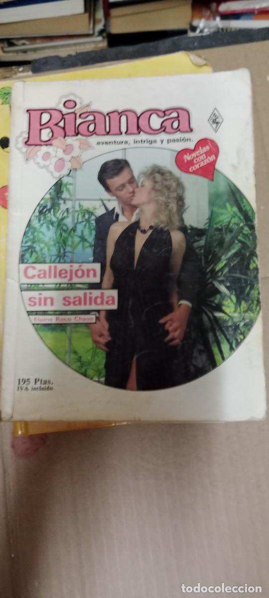 Libros de segunda mano: CALLEJON SIN SALIDA ELAINE PLACO CHASE LIBRO CU-05