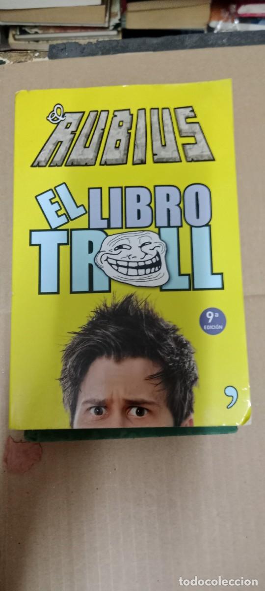 Libros de segunda mano: EL RUBIUS. EL LIBRO TROLL LIBRO CU-05 - Foto 1
