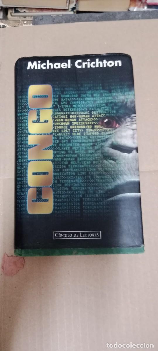 Libros de segunda mano: CONGO MICHAEL CRICHTON LIBRO CU-05