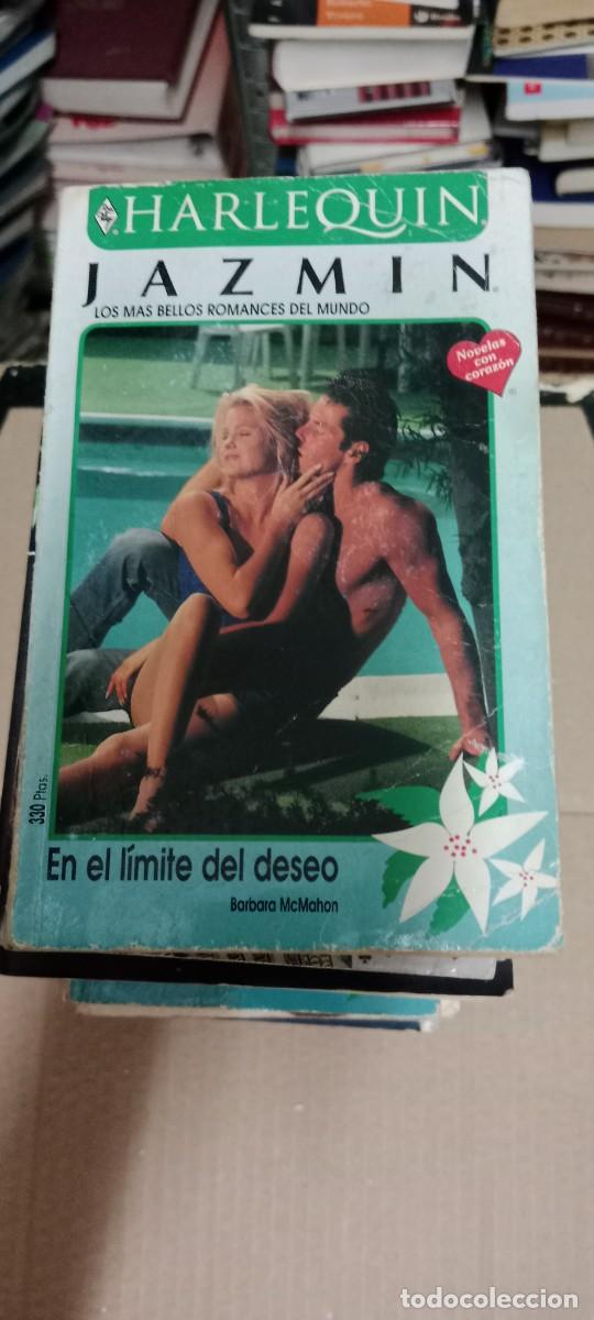 Libros de segunda mano: EN EL L&Iacute;MITE DEL DESEO, BARBARA MCMAHON HARLEQUIN JAZMIN LIBRO CU-05