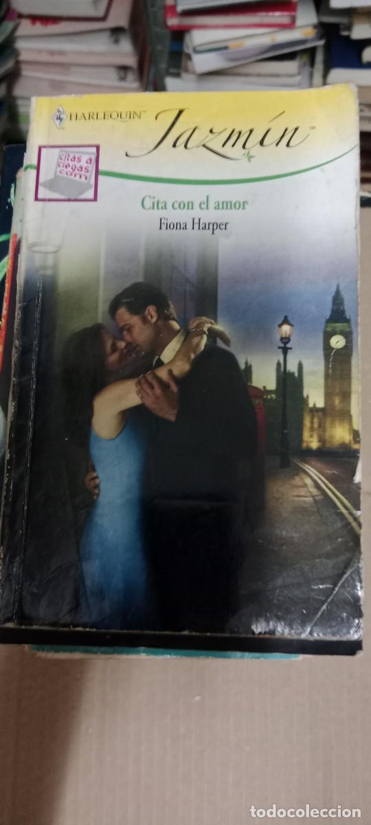Libros de segunda mano: CITA CON EL AMOR FIONA HARPER LIBRO CU-05