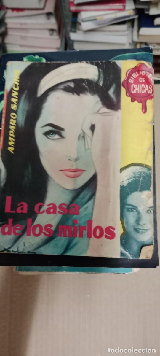 Libros de segunda mano: BIBLIOTECA DE CHICAS. N&ordm; 344. LA CASA DE LOS MIRLOS. AMPARO SANCHIS LIBRO CU-05