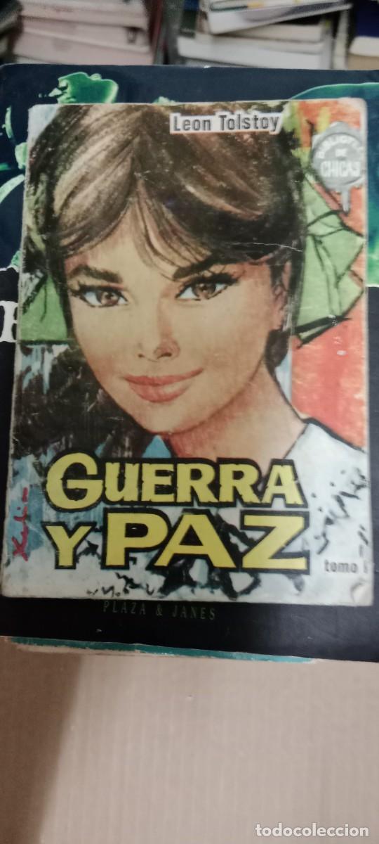 Libros de segunda mano: GUERRA Y PAZ TOMO I TOLSTOY LEON LIBRO CU-05