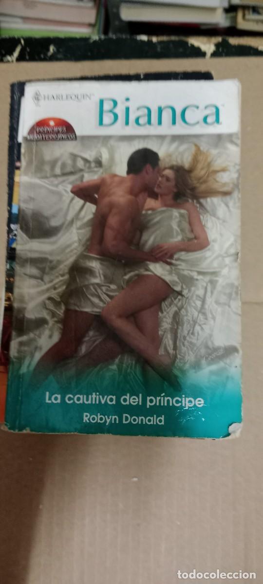 Libros de segunda mano: LA CAUTIVA DEL CRIMEN ROBYN DONALD LIBRO CU-05