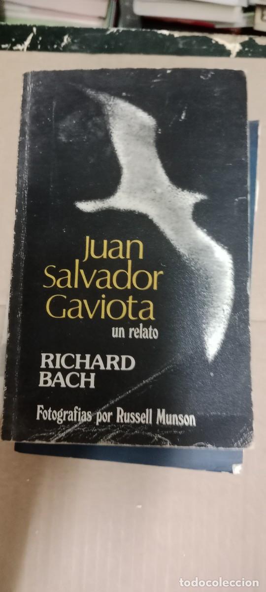 Libros de segunda mano: JUAN SALVADOR GAVIOTA UN RELATO LIBRO CU-05