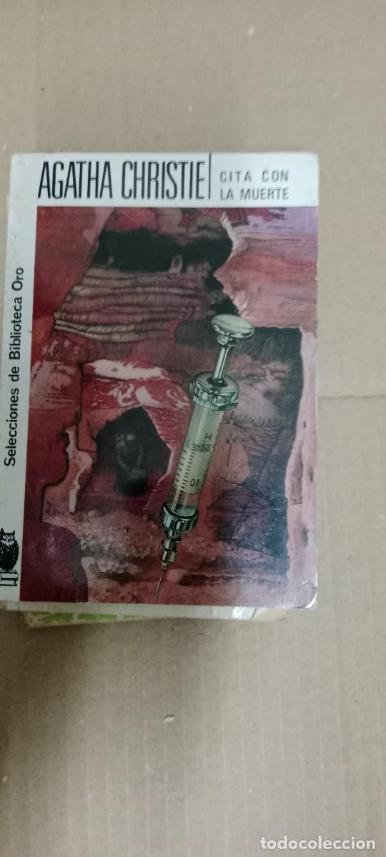 Libros de segunda mano: Cita con la muerte + Agatha Christie LIBRO CU-05