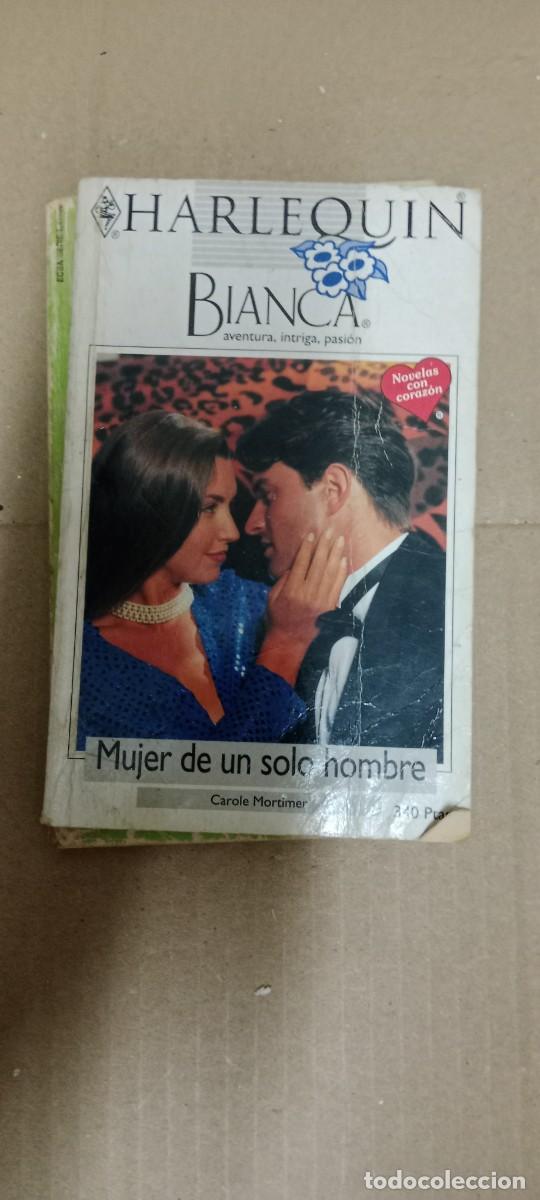 Libros de segunda mano: mujer de un solo hombre CAROLE MORTIMER LIBRO CU-05