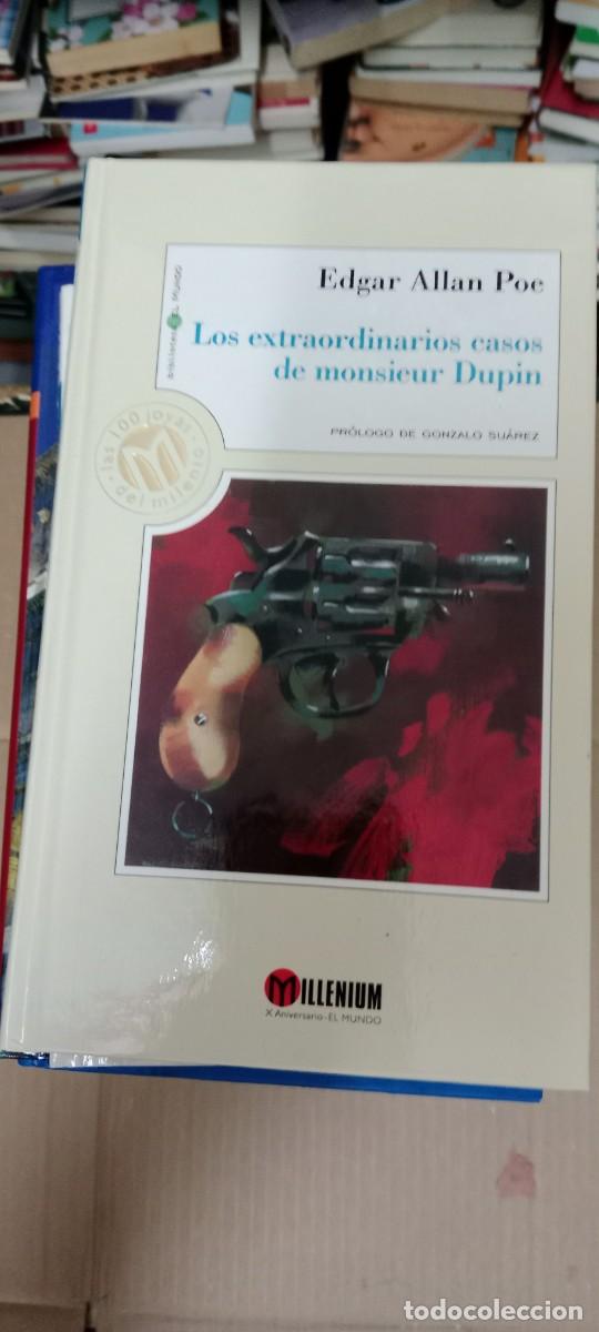 Libros de segunda mano: Los extraordinarios casos de monsieur Dupin.- Poe, Edgar Allan LIBRO CU-05